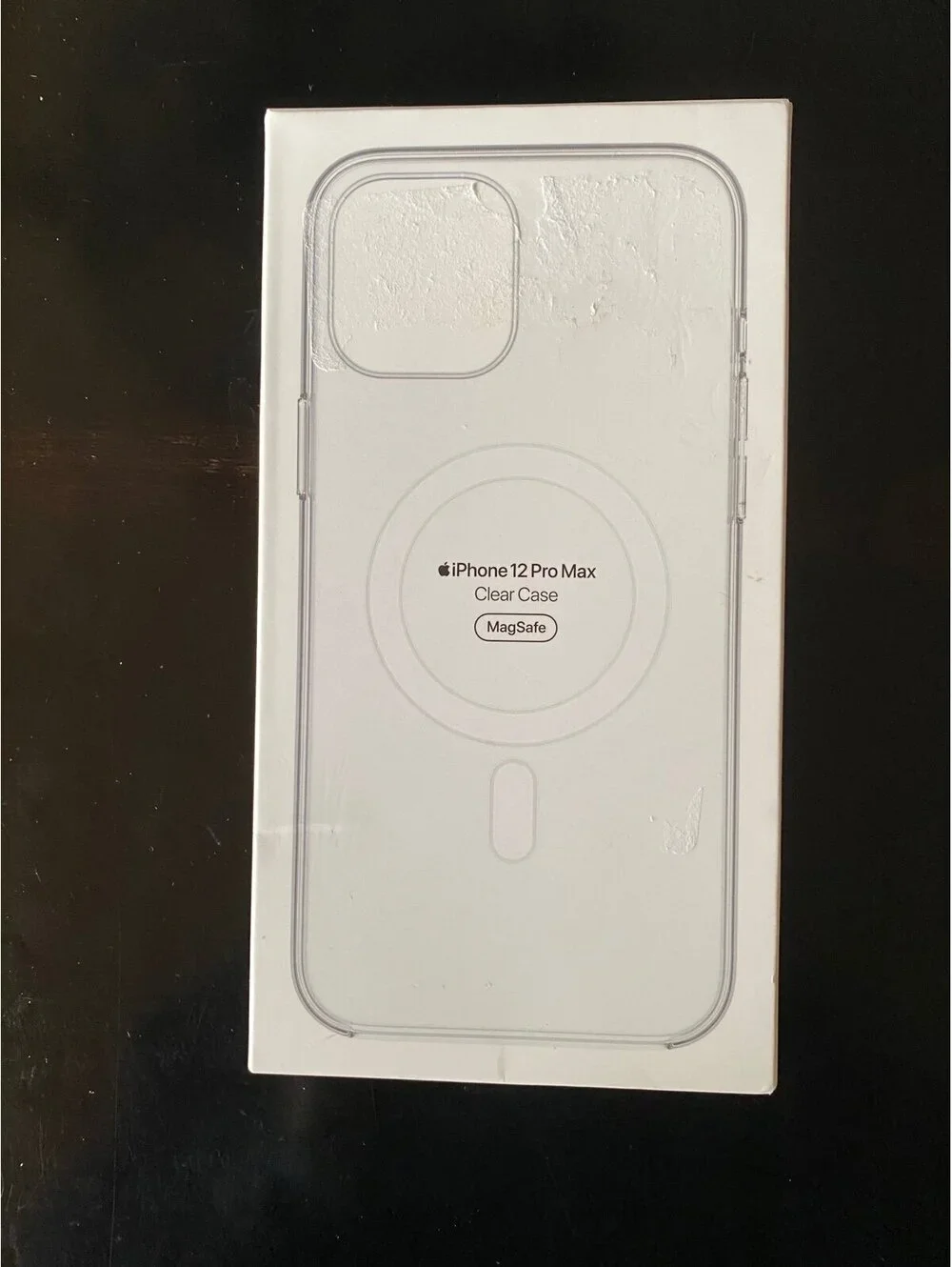 Apple iPhone 12 Pro Max Clear Case with MagSafe